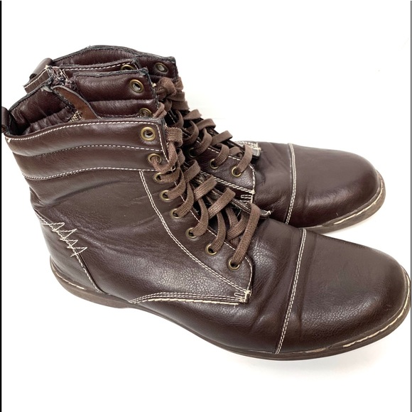 Steve Madden Other - Steve Madden lace up boots